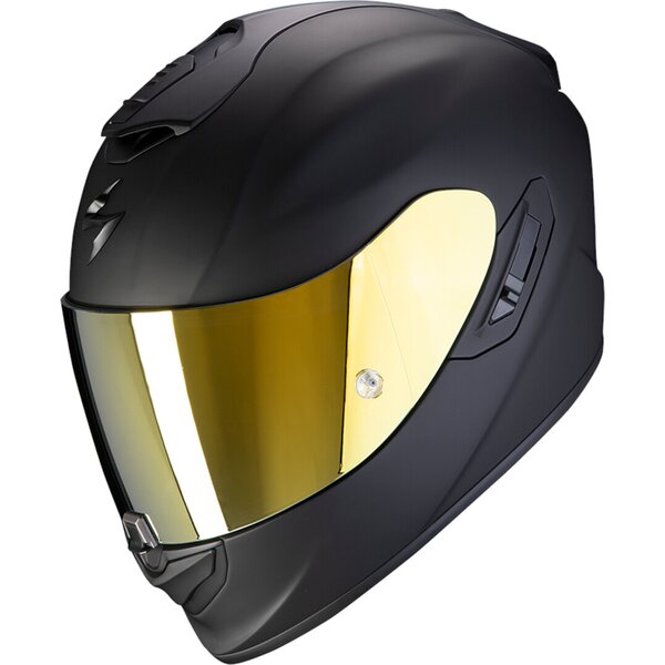 Casca integrala SCORPION EXO 1400 EVO II AIR SOLID NEGRU MAT [1]