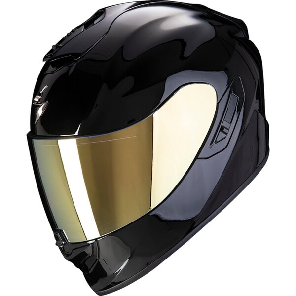Casca integrala SCORPION EXO 1400 EVO II AIR SOLID Negru [1]