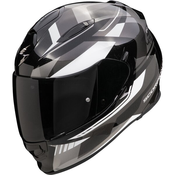 Casca integrala SCORPION EXO-491 ABILIS Negru/Gri/Alb [1]