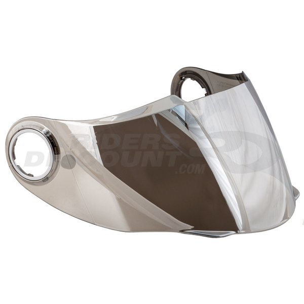Viziera pentru casca SCORPION EXO 490/500/1000 Argintiu oglinda [1]