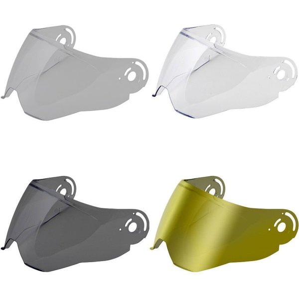 Viziera pentru casca SCORPION ADX-1 Argintiu oglinda [1]