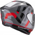 Casca integrala SCORPION EXO-391 AROK Negru/Gri/Rosu [3]