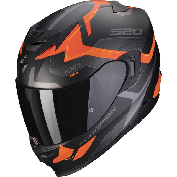 Casca integrala SCORPION EXO-520 EVO AIR ELAN Negru mat/Portocaliu [1]