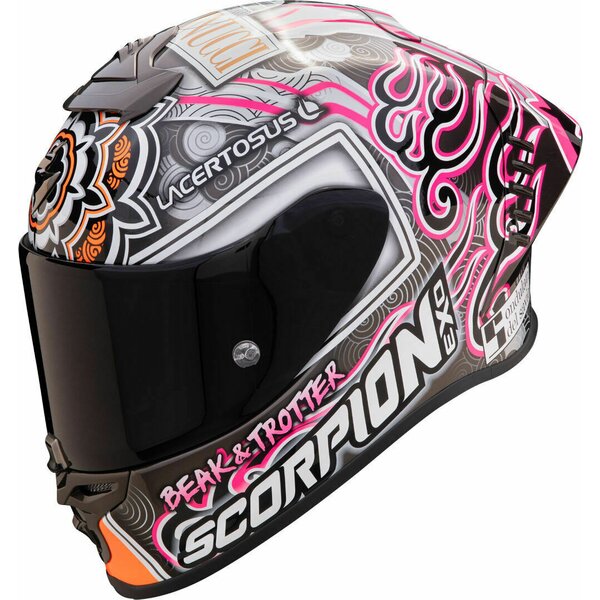 Casca sport SCORPION EXO-R1 EVO AIR FIM Racing #1 Aron Canet Replica Multicolor [1]