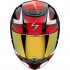 Casca integrala SCORPION EXO-391 CAPTOR Negru/Rosu [2]
