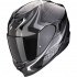 Casca integrala SCORPION EXO-520 EVO AIR TERRA Negru/Argintiu/Alb [2]