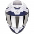 Casca integrala SCORPION EXO-520 EVO AIR BANSHEE Alb perlat/Negru [3]