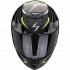 Casca integrala SCORPION EXO-520 EVO AIR TERRA Negru/Argintiu/Galben fluo [7]