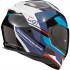 Casca integrala SCORPION EXO-491 ABILIS Negru/Albastru/Rosu [5]