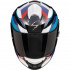Casca integrala SCORPION EXO-491 ABILIS Negru/Albastru/Rosu [4]