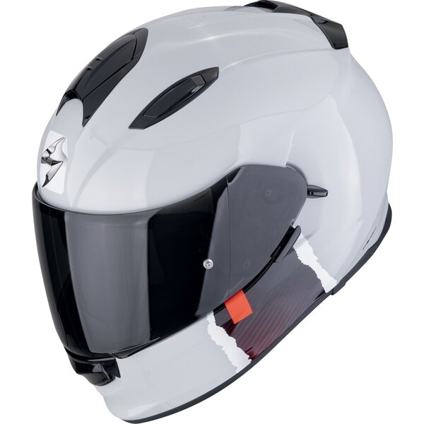 Casca integrala SCORPION EXO-491 CODE Gri/Rosu [1]