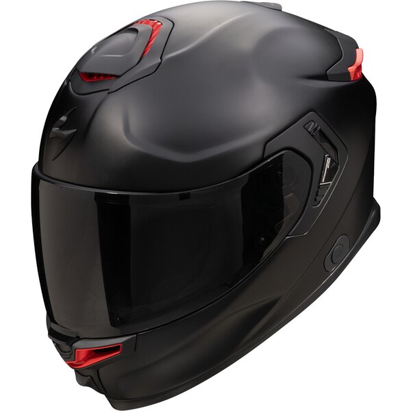 Casca integrala SCORPION EXO-GT SP AIR SOLID NEGRU MAT [1]
