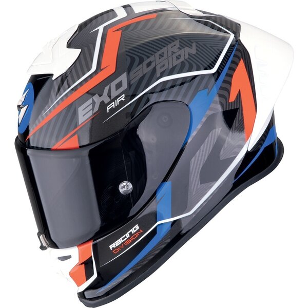 Casca integrala sport SCORPION EXO-R1 EVO II AIR COUP Negru/Rosu/Albastru [1]