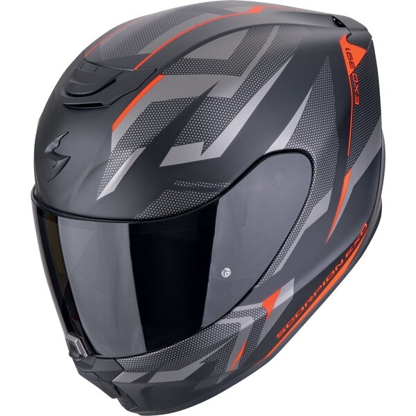 Casca integrala SCORPION EXO-391 AAXO Negru/Albastru [1]