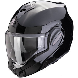 Casca modulara flip-back SCORPION EXO-TECH EVO PRO SOLID Negru mat perlat Casca modulara flip-back SCORPION EXO-TECH EVO PRO SOLID Negru mat perlat