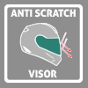 Antiscratch Visor