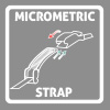 Micrometric Strap
