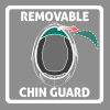 Removable Chinguard